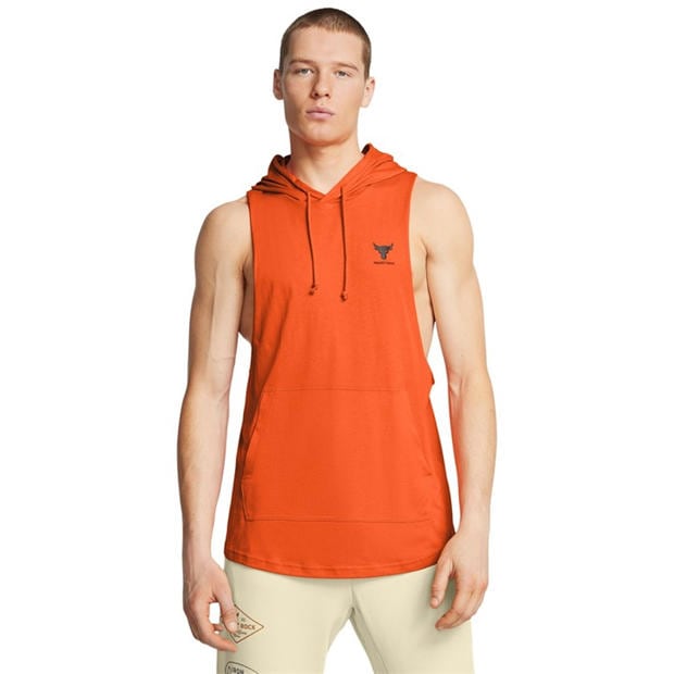 Oranž - Under Armour - Men's Payoff Muscle Vest