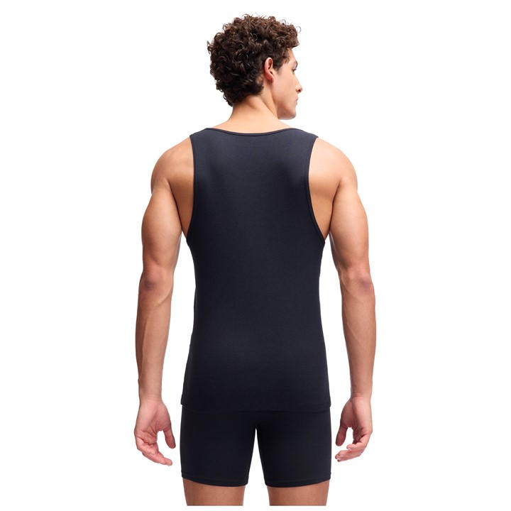 Under Armour Men's Black Tank Vest in Size XL, Sports Direct