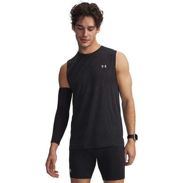 Black/Reflec - Under Armour - Men's Performance Gym Vest