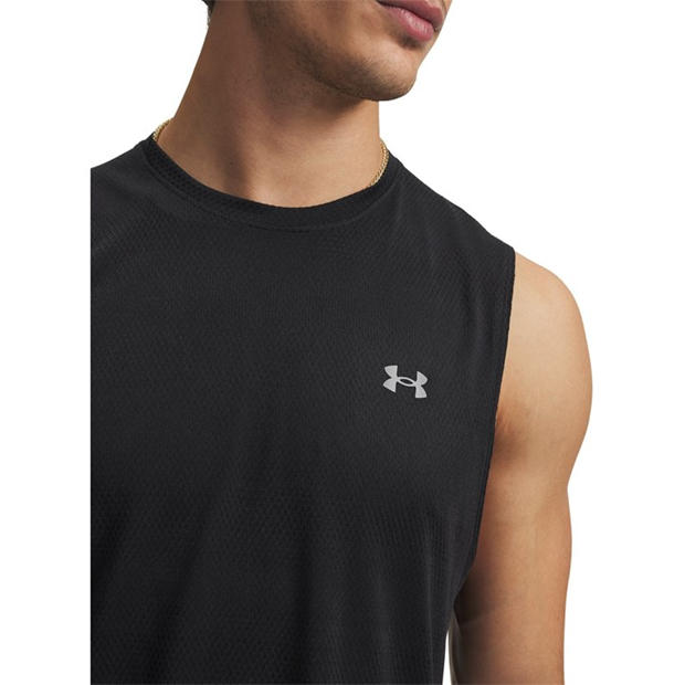 Black/Reflec - Under Armour - Men's Performance Gym Vest
