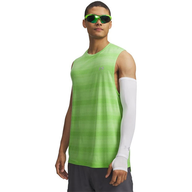 Lime/Reflect - Under Armour - Men's Performance Gym Vest