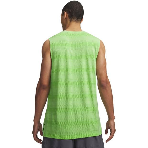 Lime/Reflect - Under Armour - Men's Performance Gym Vest