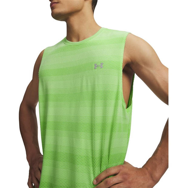 Lime/Reflect - Under Armour - Men's Performance Gym Vest