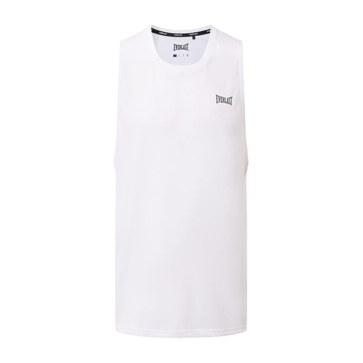 Everlast Men's White Flex Vest in Size M, Sports Direct