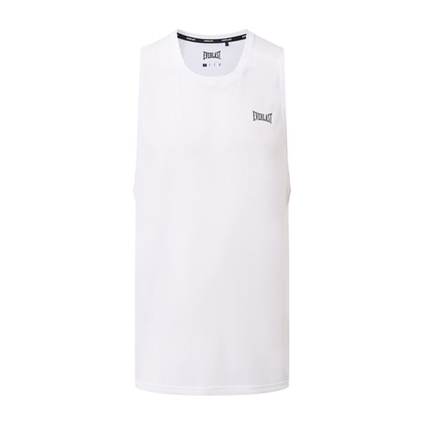 White - Everlast - Flex Vest Mens