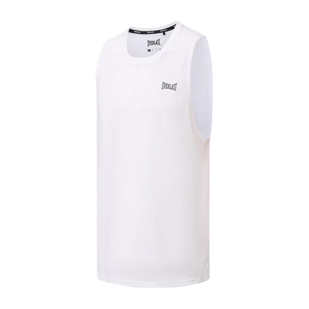 White - Everlast - Flex Vest Mens