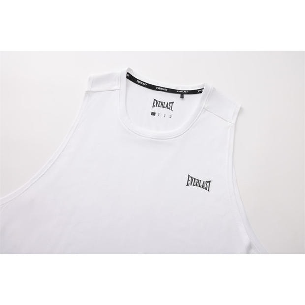 White - Everlast - Flex Vest Mens