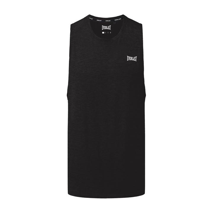 Everlast Men's Black Flex Vest in Size 2XL, Sports Direct