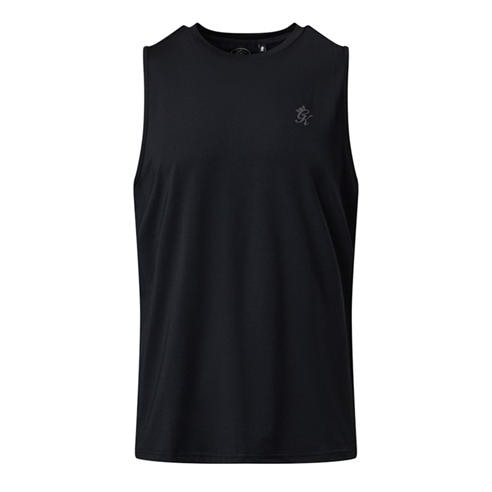 Gym King - Gym King Victory Performance Vest - Black