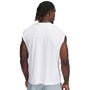 White/White - Under Armour - Men's Tank Vest