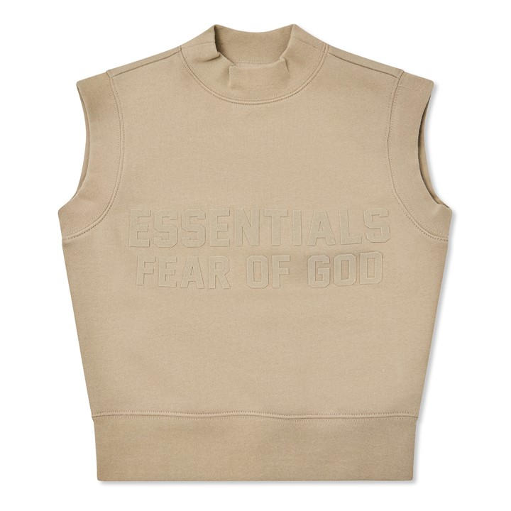 Fear Of God Essentials  Kids Grey ' Strappy Muscle Vest in Size 11 - 12 Years, Sports Direct