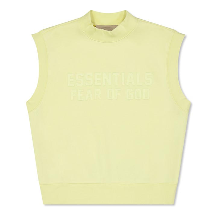 Fear Of God Essentials  Kids Yellow ' Strappy Muscle Vest in Size 9 - 10 Years, Sports Direct