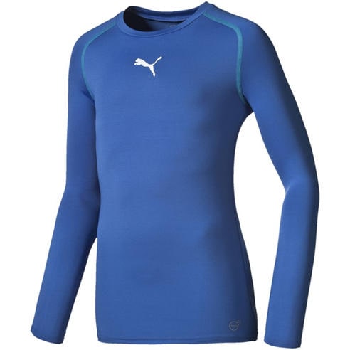 Puma - (5) Tb Ls Tee (Vent) Juniors