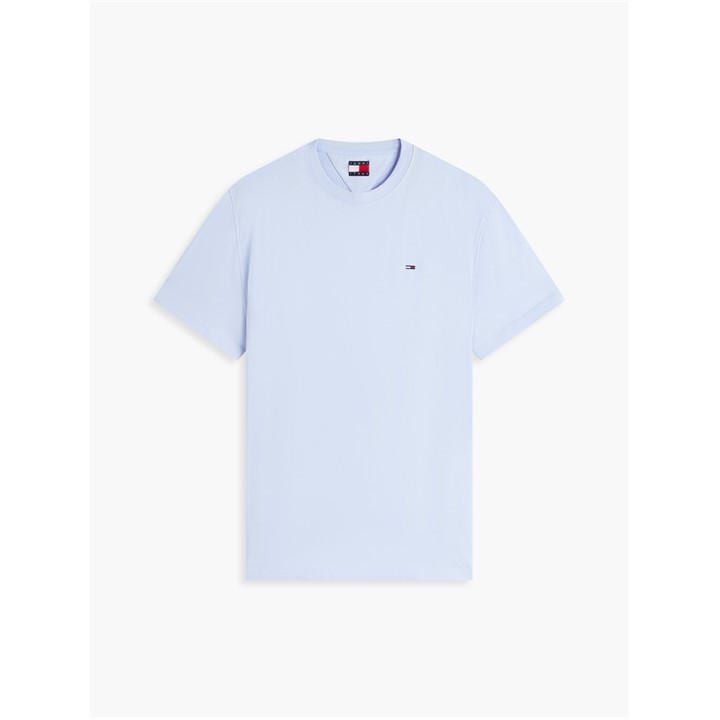 Tommy Jeans Men's Blue Original Crew Neck Tee in Size M, Sports Direct