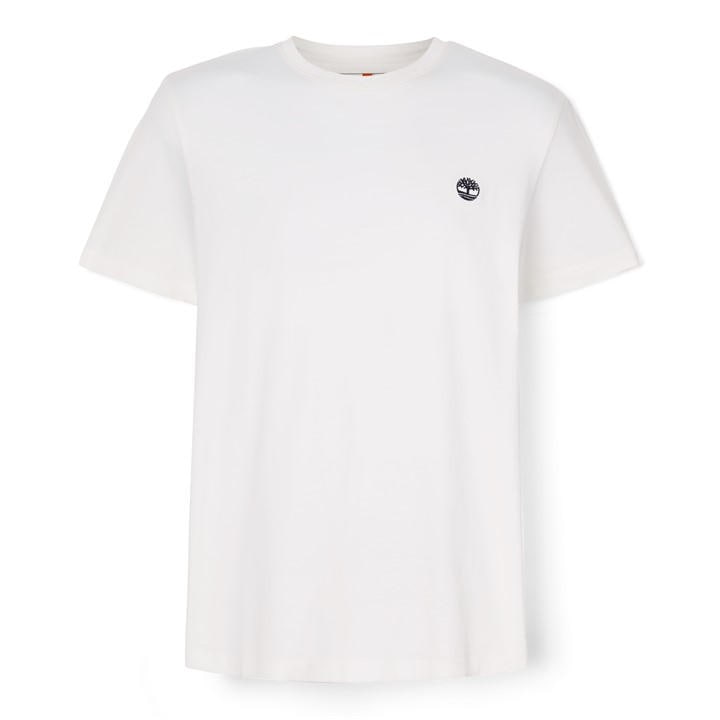 Timberland Men's White Dunstan River Tee in Size 2XL, Sports Direct