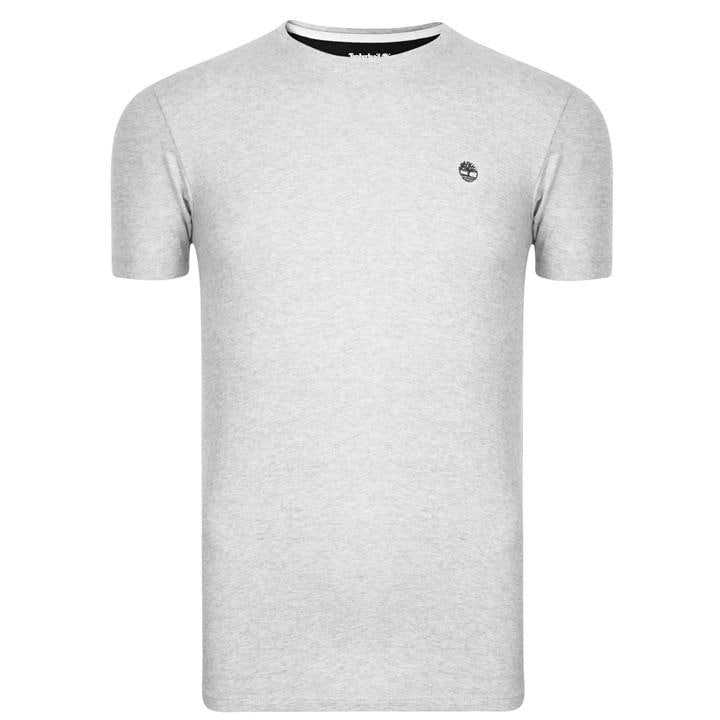 Timberland Men's Grey Dunstan River Tee in Size XL, Sports Direct