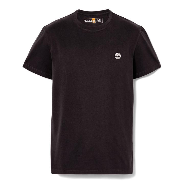 Timberland Men's Black Dunstan River Tee in Size XL, Sports Direct