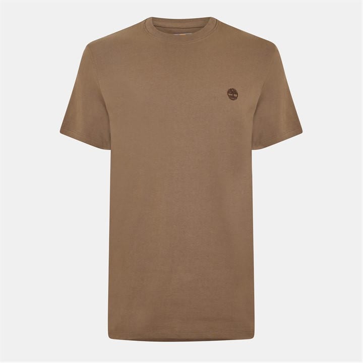 Timberland Men's Brown Dunstan River Tee in Size M, Sports Direct