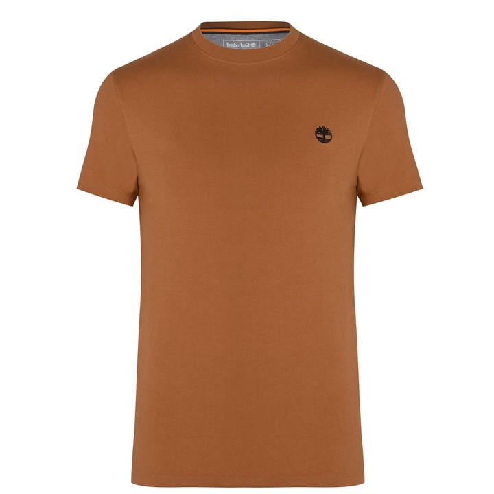 Timberland Men's Brown Dunstan River Tee in Size L, Sports Direct