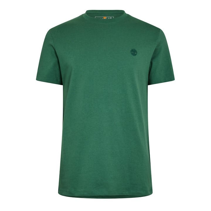 Timberland Men's Green Dunstan River Tee in Size L, Sports Direct
