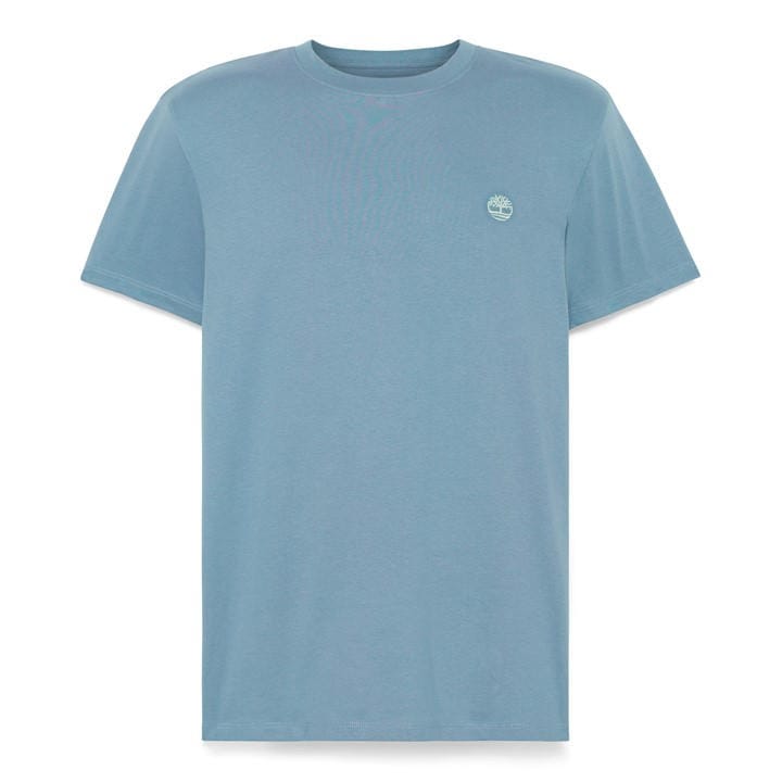 Timberland Men's Blue Dunstan River Tee in Size L, Sports Direct