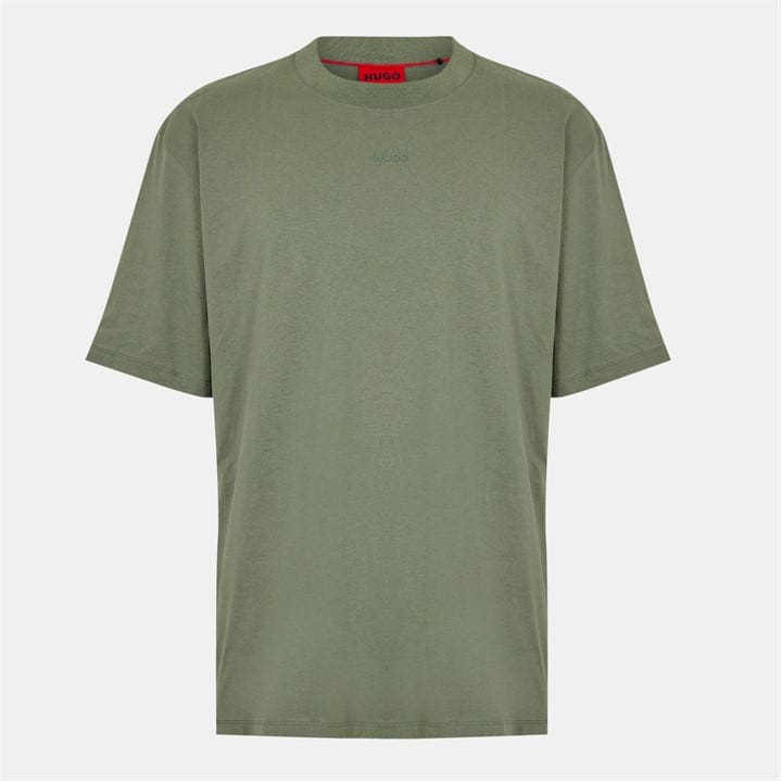 Hugo Men's Green Dapolino T-Shirt in Size XS, Sports Direct