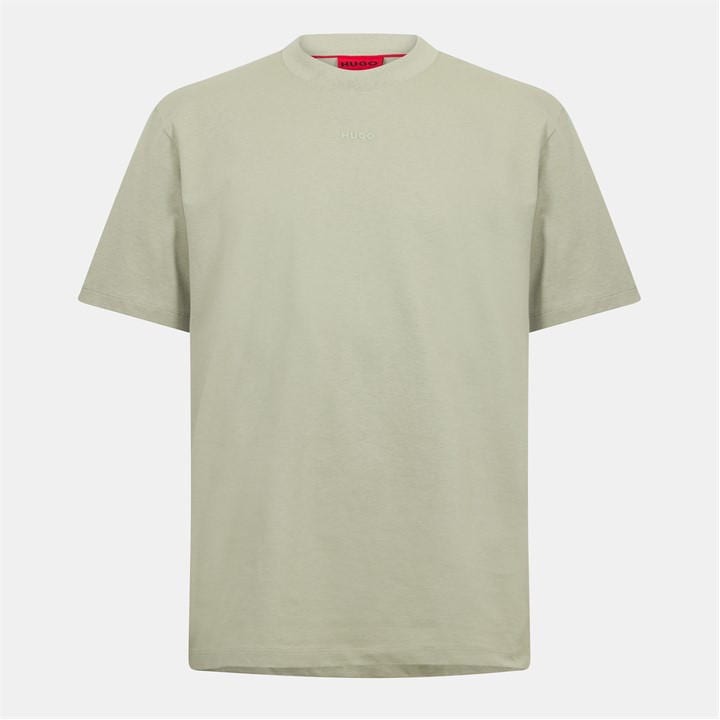 Hugo Men's Green Dapolino T-Shirt in Size XS, Sports Direct