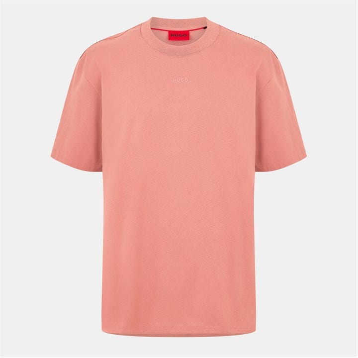 Hugo Men' Pink Dapolino T-Shirt in Size S, Sports Direct