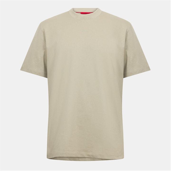 Hugo Men's Beige Dapolino T-Shirt in Size XS, Sports Direct