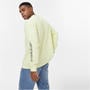 Soft Lime - Jack Wills - Long Sleeve Graphic T-Shirt