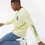 Soft Lime - Jack Wills - Long Sleeve Graphic T-Shirt