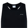 Black - Slazenger - Muscle Vest Mens