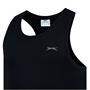 Black - Slazenger - Muscle Vest Mens
