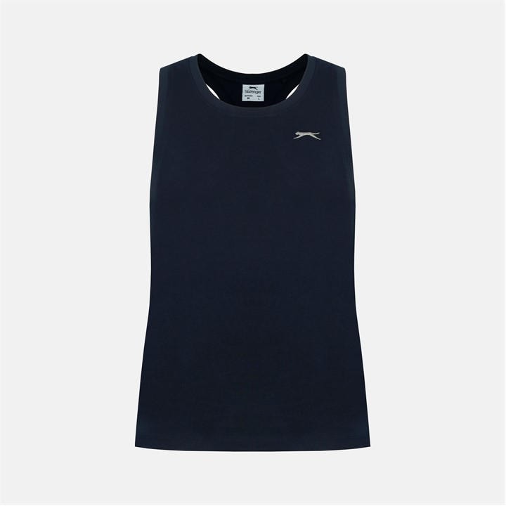 Slazenger Men's Blue Muscle Vest in Size 3XL, Sports Direct