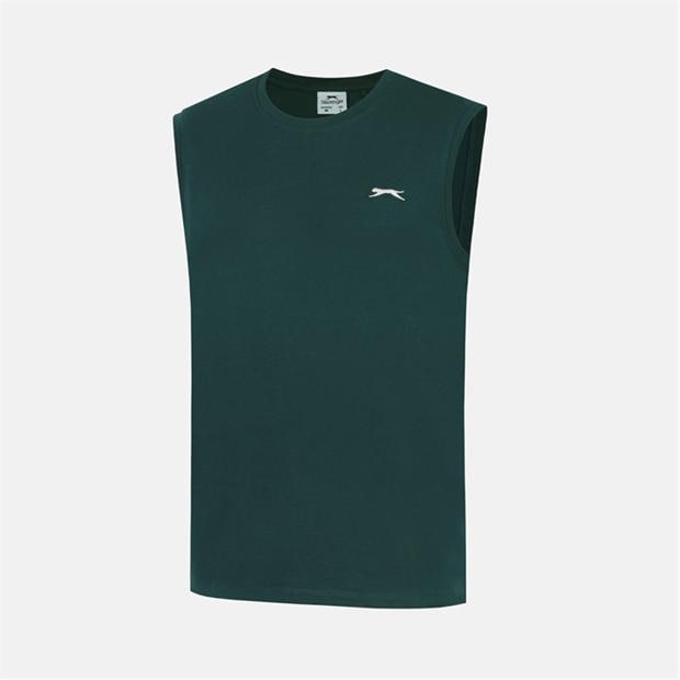 Forest Green - Slazenger - Mens Vest