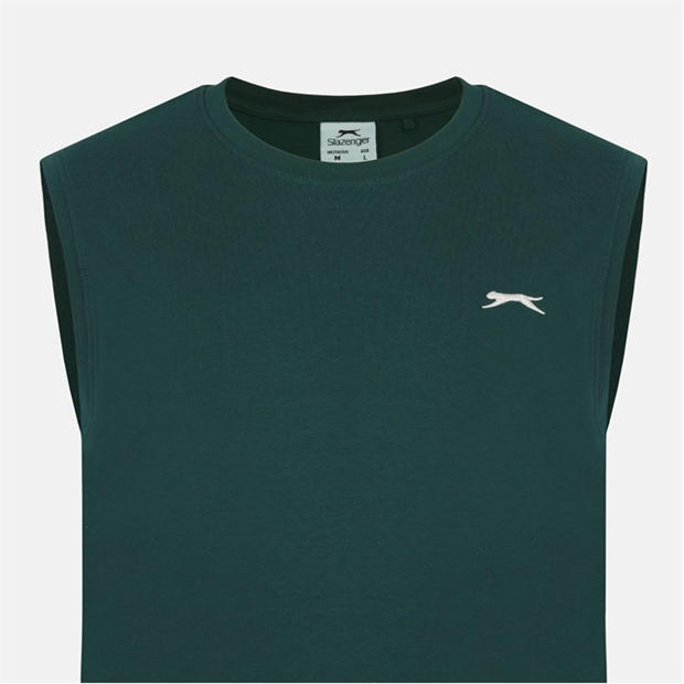 Forest Green - Slazenger - Mens Vest