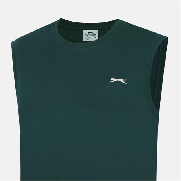 Forest Green - Slazenger - Mens Vest