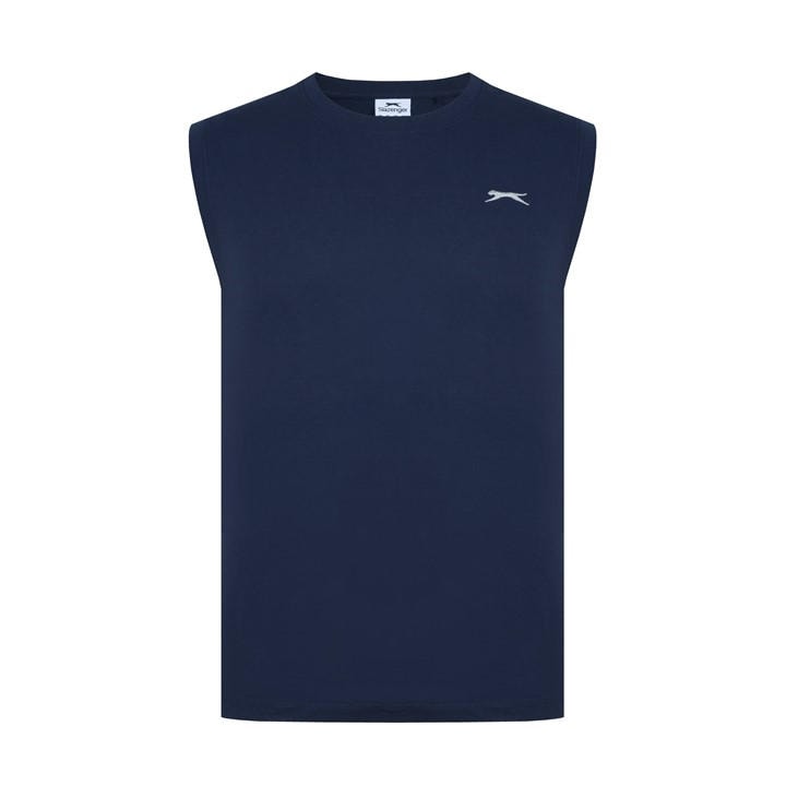 Slazenger Men's Blue Vest in Size M, Sports Direct