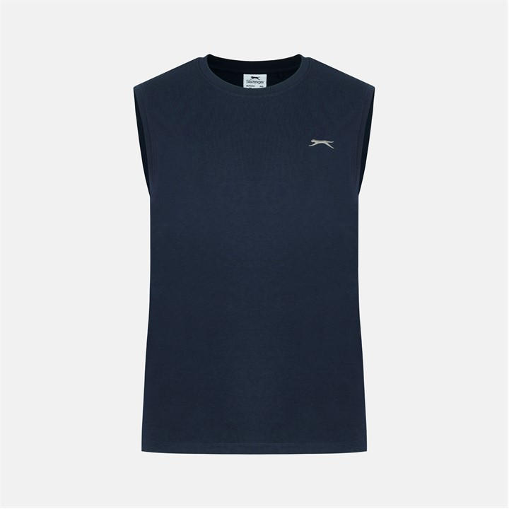Slazenger Men's Blue Vest in Size 2XL, Sports Direct