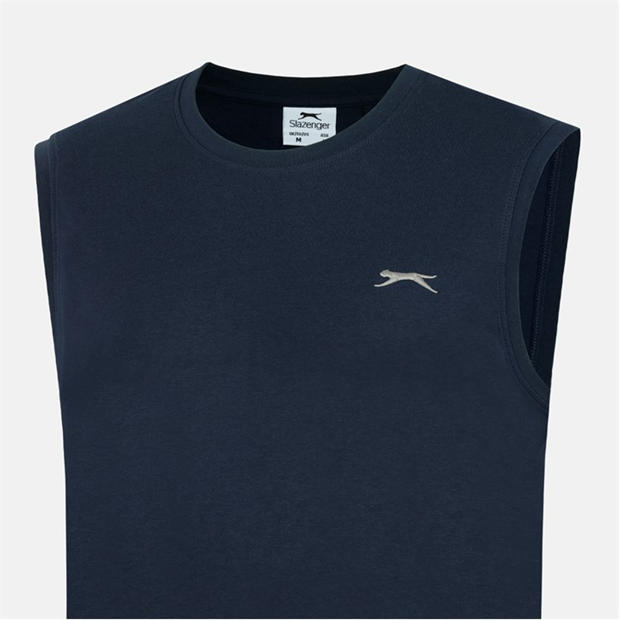 Navy - Slazenger - Mens Vest