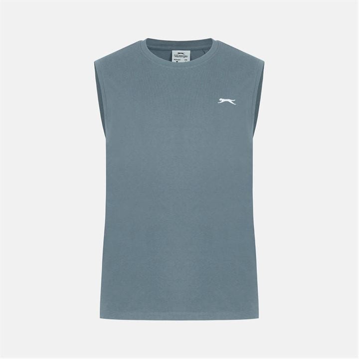 Slazenger Men's Blue Vest in Size 2XL, Sports Direct