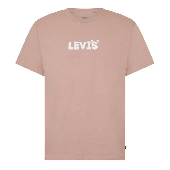 Levis Men's Brown Icon T-Shirt in Size XL, Sports Direct