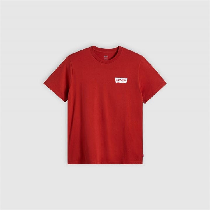 Levis Men's Red Icon T-Shirt in Size XL, Sports Direct