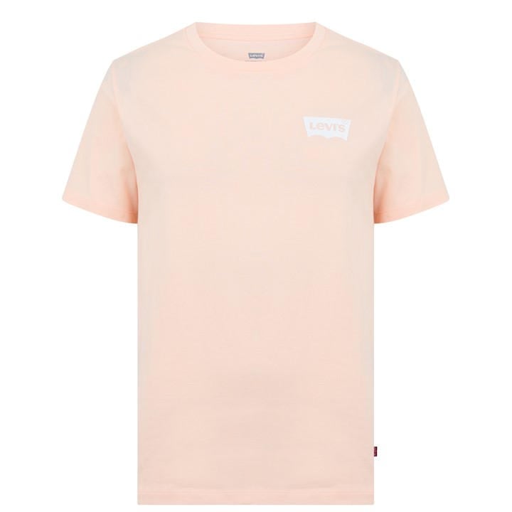 Levis Men's Orange Icon T-Shirt in Size M, Sports Direct