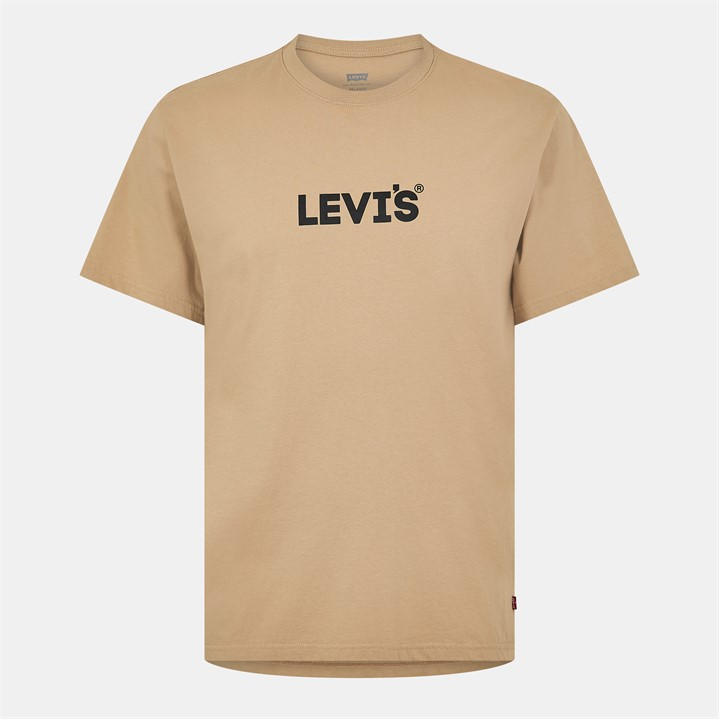 Levis Men's Green Icon T-Shirt in Size XS, Sports Direct
