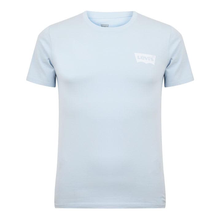 Levis Men's Blue Icon T-Shirt in Size XL, Sports Direct