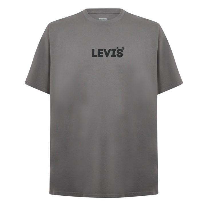 Levis Men's Grey Icon T-Shirt in Size XL, Sports Direct