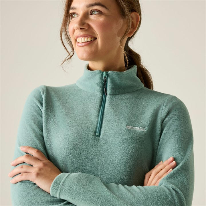Regatta Women's Green Sweethart Anti-Pill Fleece in Size 20, Sports Direct