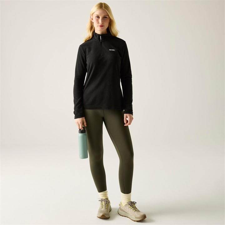 Regatta Women's Black Sweethart Anti-Pill Fleece in Size 32, Sports Direct