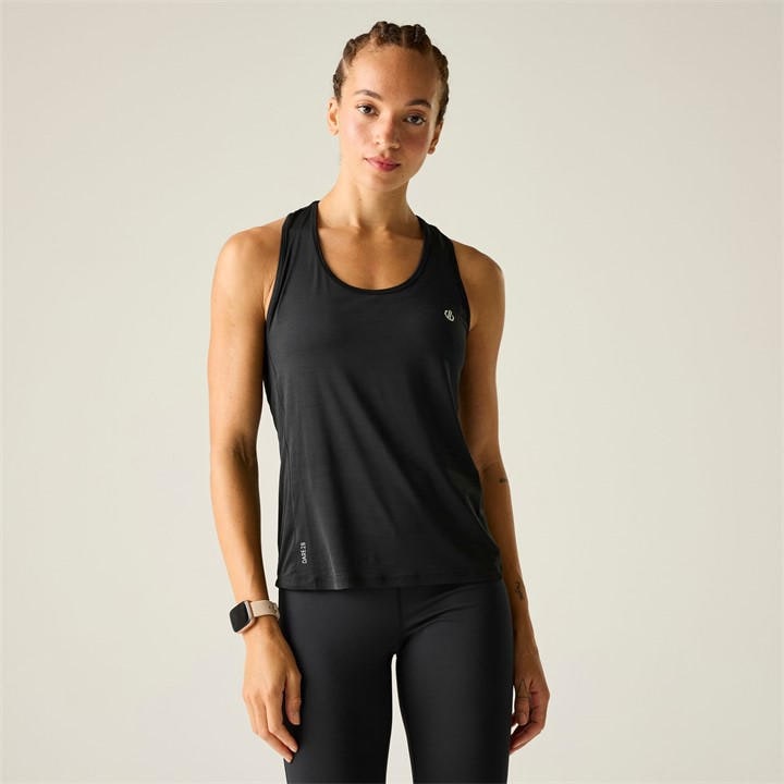 Dare 2B Women's Black Modernize Ii Racerback Vest